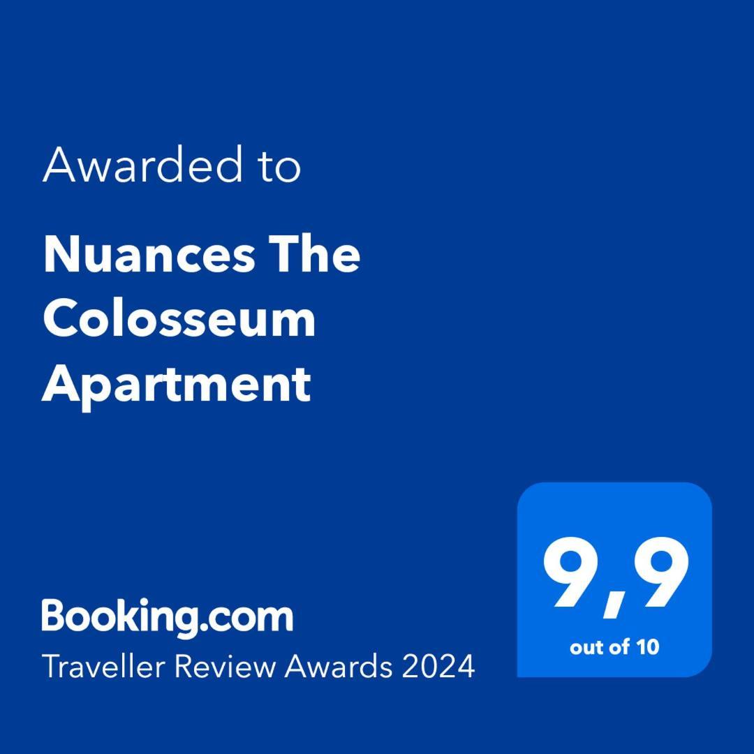 Nuances The Colosseum Apartment Rome Exterior photo